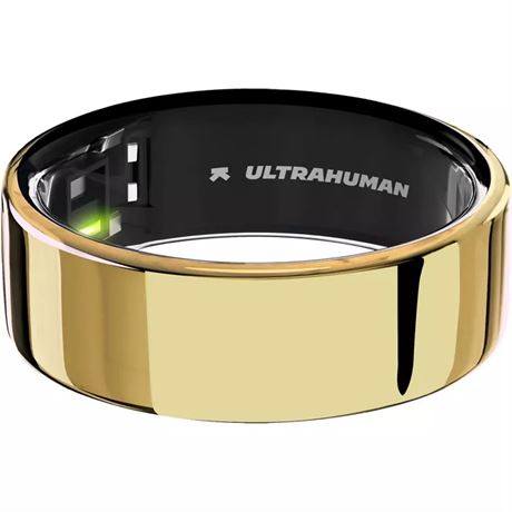ULTRAHUMAN Ring AIR - Size 7 - Air Gold | Verizon