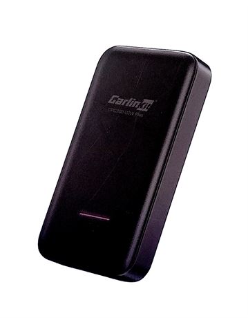 CPC200-U2W Plus Wireless CarPlay Adapter for Factory Wired CarPlay, Plug & Play