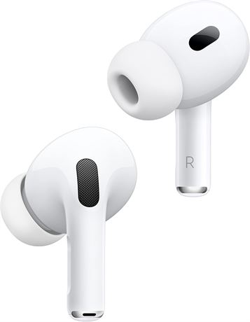 Apple AirPods Pro 2e Génération USB-C ANC Audio Adaptatif Écouteurs Blancs