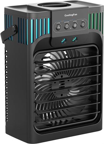 Duxeuwe 4-in-1 Mini Portable Air Conditioner – 1200mL, Remote