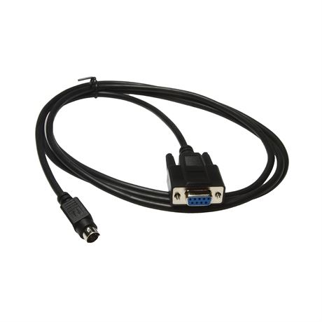 Câble Contrôle Caméra PTZ Sony 25 ft VISCA RS232 8 Pin vers DB9F