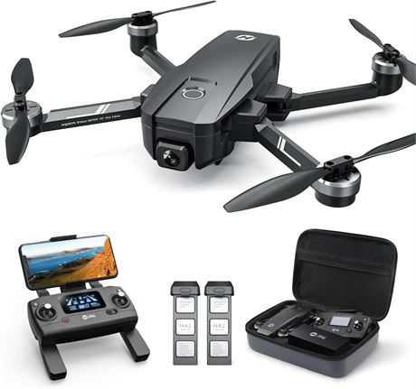 Holy Stone HS720E GPS Drone 4K EIS with 2 Batteries