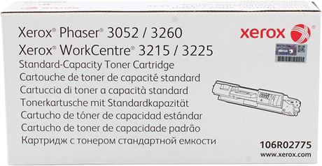 Cartouche Toner Xerox 106R02775 Phaser 3260/3225 Noir 1500 Pages