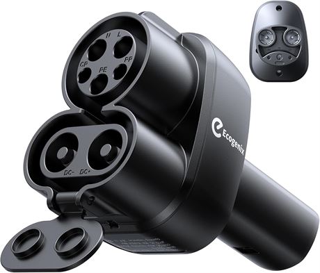 2-in-1 CCS & J1772 to Tesla Adapter, 250kW CCS1, for Model Y/3/S/X