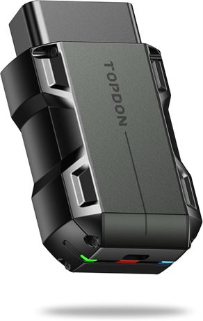 TOPDON TopScan Bluetooth OBD2 Scanner Bi-Directional iOS Android