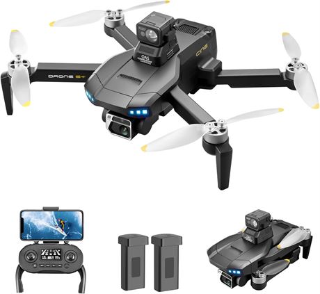 GPS Drone 4K Camera Foldable Brushless Motor 50 Min Flight