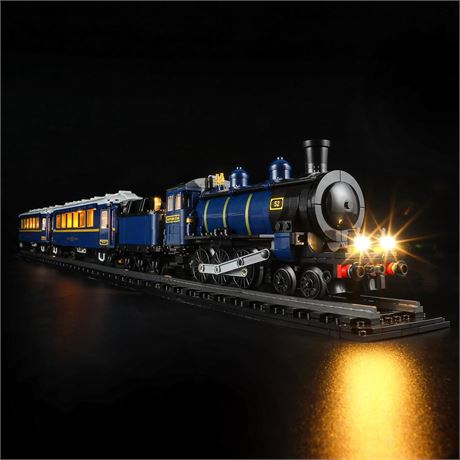 BRIKSMAX kit LED pour Lego 21344 Orient Express (sans Lego inclus)