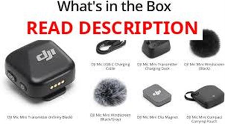 DJI - Brandclub - DJI Mic Mini Transmitter (Infinity Black ...