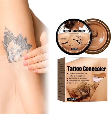 Tattoo Cover Up