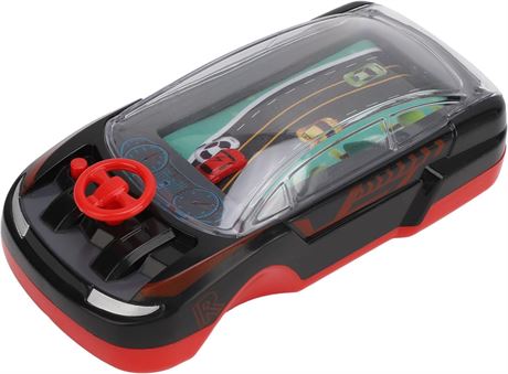 Console Jeu Voiture Course Volant Simulation Éducatif