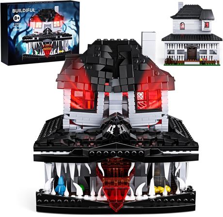 Set maison hantée Monster 750pcs compatible Lego Halloween