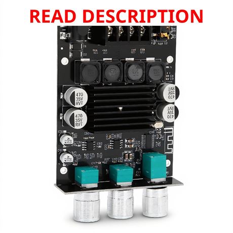 ZK-1002T Bluetooth 5.0 Amplifier Board, 2x100W Dual-Channel HiFi AMP