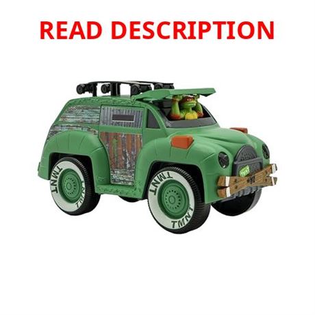 Teenage Mutant Ninja Turtles: Furgoneta con Monopatines - Edici n Cl sica