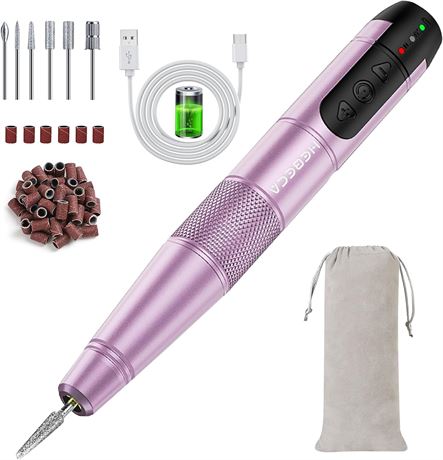 HEBECA Perceuse   ongles sans fil, lime   ongles pro, kit manucure.