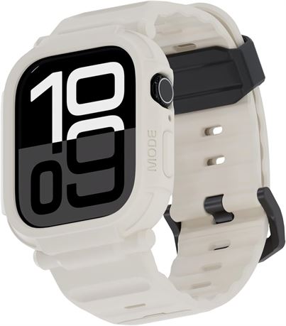 elkson Coque Apple Watch Ultra 2 49 mm en verre tremp  r sistante aux chocs