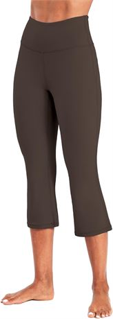 Sunzel High Waisted Mini Flare Leggings for Women
