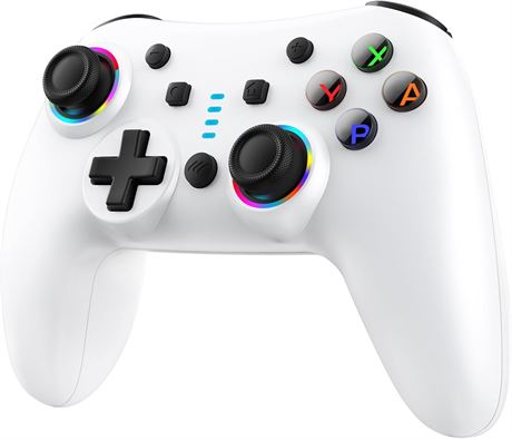 Manette Switch Pro 2024 sans fil vibration turbo Android