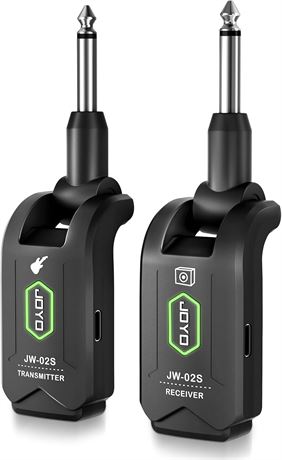 JOYO 5.8GHz Wireless Guitar System JW-02S