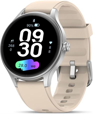 1.27" Smart Watch for Men Women, Fitness Tracker, 100+ Modes, Bluetooth Calling