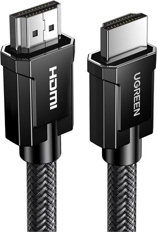 UGREEN câble HDMI 2.1 certifié 8K 48Gbps 4K@240Hz 6.6ft Dolby HDR