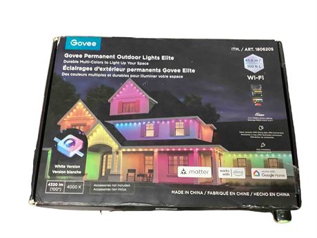 Govee Permanent Outdoor Lights Elite