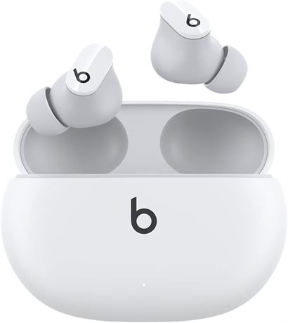 Beats Studio Buds Wireless Noise Cancelling Earbuds White