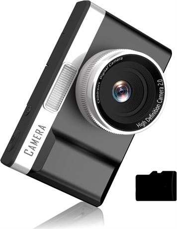 Appareil photo num rique enfant,  cran rotatif 180 , 32 Go, 1080P, jeux