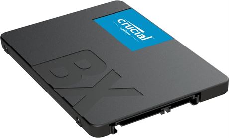 Crucial BX500 1TB 3D NAND SATA 2.5-Inch Internal SSD, up to 540MB/s 4TB