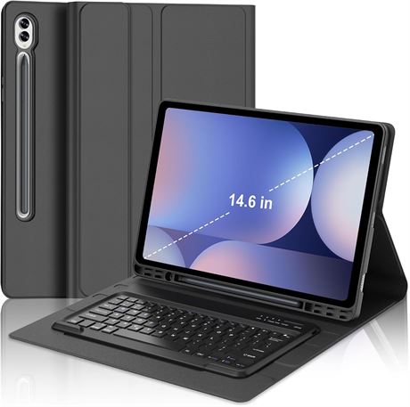 Keyboard Case for Samsung Galaxy Ultra 14.6in BT Keyboard Black
