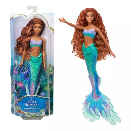 Disney The Little Mermaid Ariel Fashion Doll by Mattel