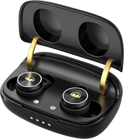 Monster Clarity 101Plus AirLinks Earbuds, Bluetooth 5.3, 28h Playtime