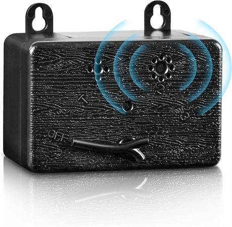 Dispositif Anti-Aboiement Thunbest 50FT Ultrasonique Extérieur
