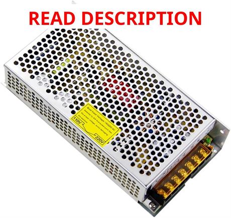 Alimentation 12V 10A 120W Adaptateur LED Caméra