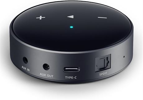 WiiM Mini AirPlay2 Wireless Audio Streamer, Multiroom, Preamplifier