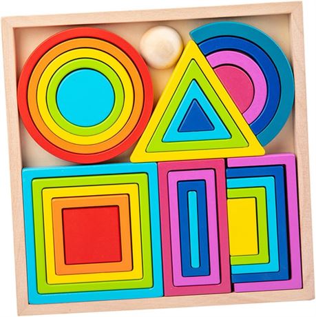 Jeu Tri Formes Couleurs Éveil Cognitif Enfant