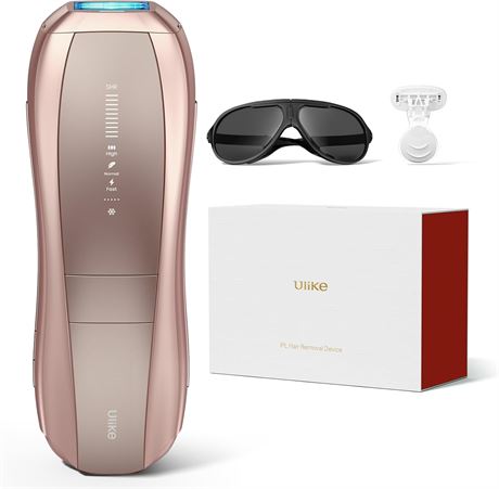 Ulike Laser Hair Removal Air 10 IPL, Ice-Cooling, Skin Sensor, Home Use