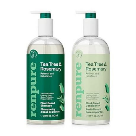 Renpure Tea Tree & Rosemary Shampoo & Conditioner