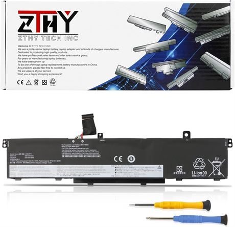 ZTHY 94Wh Battery for Lenovo ThinkPad P15/P17 T15G Gen1-2