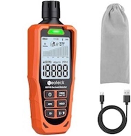 Neoteck Gas Detector Natural Gas Detector with Acoustic and ...