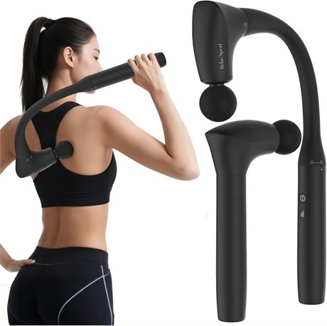Relaxeur musculaire 2 en 1 avec poign e amovible/allong e, pistolet 10 mm