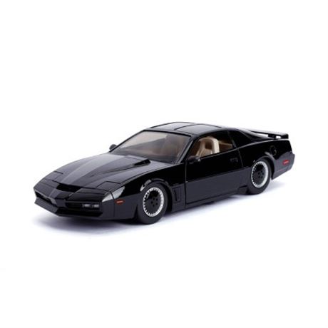 Jada Toys Knight Rider K.I.T.T. 1982 Pontiac Firebird Die-Cast Vehicle