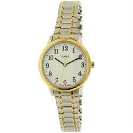 Timex Montre Femme Easy Reader TW2P78700 Quartz Acier Inox Mode