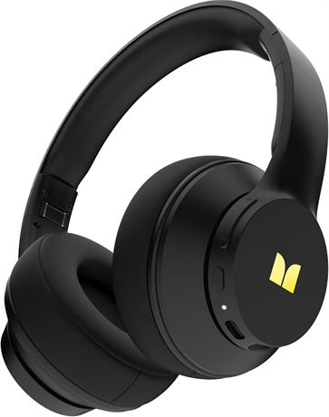 Monster Mission 100 Bluetooth Headphones with Deep Bass and Clear Calls