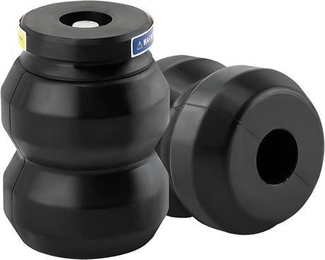 maXpeedingrods Rear Suspension for Dodge Ram 1500 Helper Springs