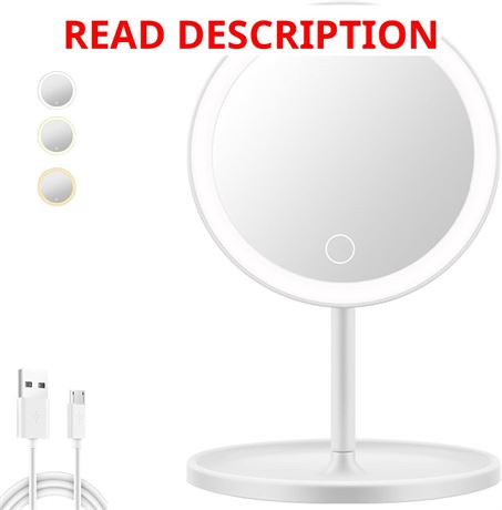 Miroir Maquillage WinkleStar LED Rechargeable 3 Couleurs