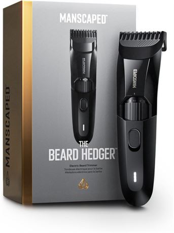 MANSCAPED The Beard Hedger Trimmer Adjustable Wheel Waterproof Cordless