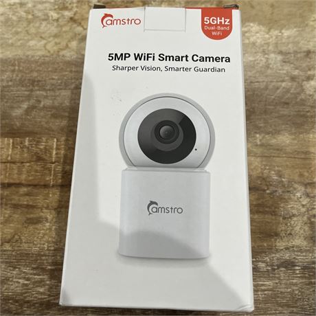 Caméra Sécurité 3K 5MP Intérieure Bébé Moniteur 360° Maison