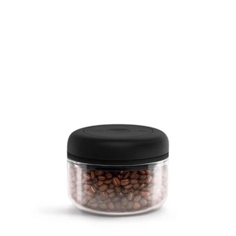Fellow Atmos 13.5oz Glass Food Storage Canister Clear Airtight Coffee Bean Jar