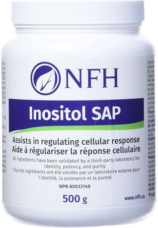 NFH Inositol SAP, 500 Grams