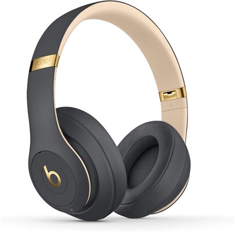 Beats Studio3 Wireless Headphones, Shadow Gray (Renewed)